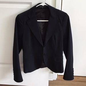 EUC Black Theory blazer size 4